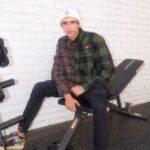 Josh Richards Instagram - Beanie weather