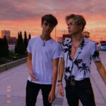 Josh Richards Instagram - Who wants to watch the sunset with us?