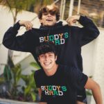Josh Richards Instagram - Buddy’s hard merch is officially dropped! Link in bio buds!