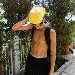 Josh Richards Instagram - I stole ants hat for this