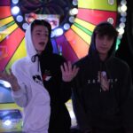 Josh Richards Instagram - I beat Payton in every arcade game