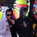 Josh Richards Instagram - I beat Payton in every arcade game