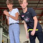 Josh Richards Instagram - We looked better then the louis models 🚫🧢
