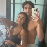 Josh Richards Instagram - Swipe for photo of us getting ready