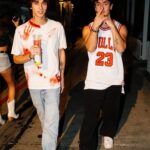 Josh Richards Instagram - Halloween dump