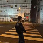 Joshua Hong Instagram - Late night walk 🌃