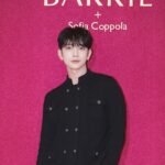 Joshua Hong Instagram - 배리 💙 @barrie @sofiacoppola #배리 #배리x소피아코폴라 #BarrieSofiaCoppola #SofiaCoppola #광고