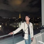 Joshua Hong Instagram - Paris 💙