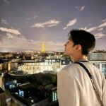 Joshua Hong Instagram - Paris 💙