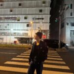 Joshua Hong Instagram - Late night walk 🌃