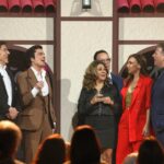 Josie Instagram - Viviría en "El Corral de la Pacheca" y en @tucaramesuena pero lo de los quejios son para los flamencos de verdad... 🎊🕺🎊 Qué difícil y qué apasionante meterme en la piel del Príncipe Gitano #viviendorase 🥳