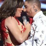 Josie Instagram - @josietv y @supremmedeluxe se enamoran y enamoran en la piel de @maluma y @thalia. 😎🔥 #TCM