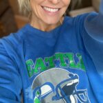 Josie Bissett Instagram - Let’s go! Love our @seahawks Seattle, Washington