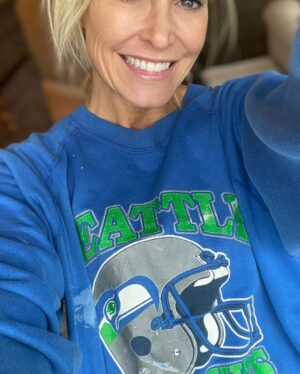 Josie Bissett Instagram - Let’s go! Love our @seahawks