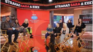 Josie Bissett Instagram - We're getting the squad back together! Don't miss our #MelrosePlace reunion on @StrahanSaraKeke Wednesday at 1pm E/12p C/P! #SSK 
@lauraleightonforreal @daphnezuniga @sarahaines @michaelstrahan @keke #DougSavant #courtneythornesmith #andrewshue #friendsforever