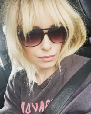 Josie Bissett Instagram - B A N G  B A N G S !