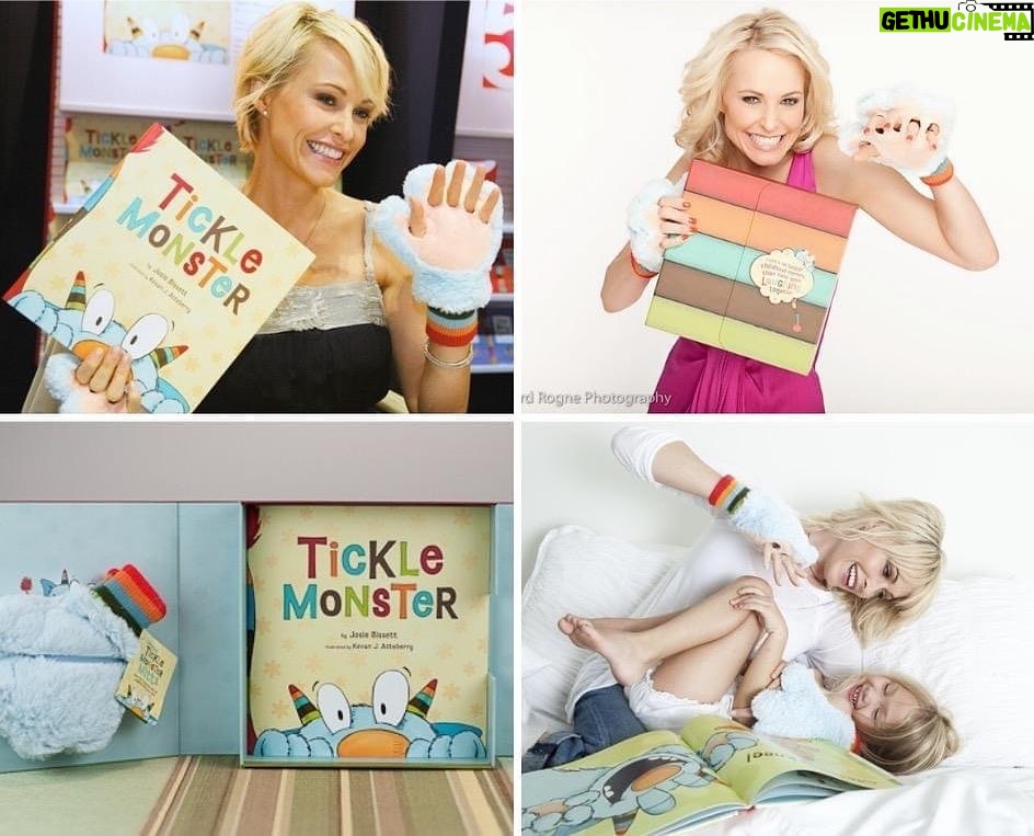 Josie Bissett Instagram - The incredibly talented @josiebissett is bringing copies of her book, Tickle Monster, to Steel City Con - August 11-13, 2023, for signing! 📚Make sure to stop by her table and check it out, it is an awesome book! (We've had it for our own kids!)📖 #josiebissett #ticklemonster #books #author #childrensbooks #steelcitycon #pittsburgh #steelcity #comiccon