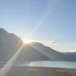 Josie Bissett Instagram – Shed a little light 🙏 Lovin’ the open road 🙌 Road Trip :)