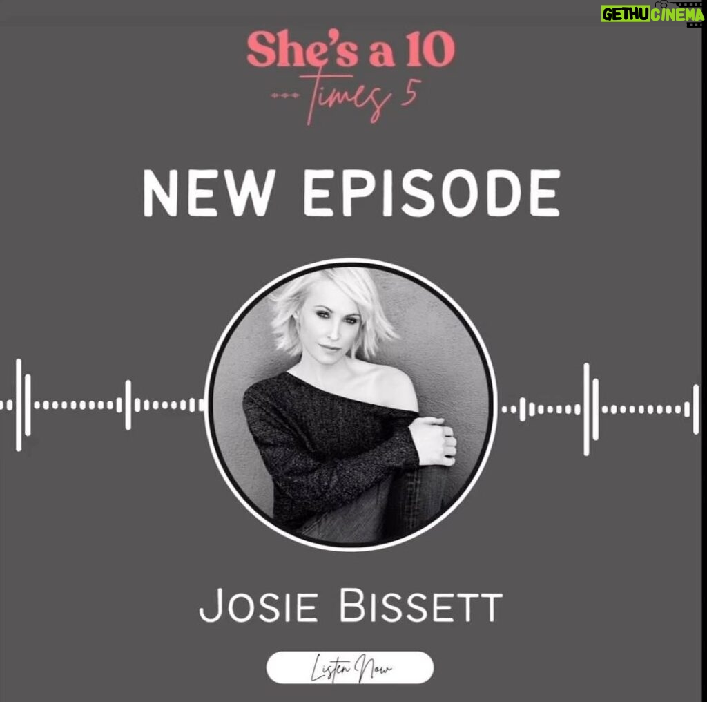 Josie Bissett Instagram - New Episode is here!!! Absolutely fantastic! We all remember Jane Mancini from the popular television series “Melrose Place.” The adorable girl next door who every woman wanted to either be, or be friends with. Actress, model and author Josie Bissett, joins us in Studio 50 to tell her story from “back in the day,” as well as, share her journey of personal growth through the Hoffman Process and retreat. Many of us second chapter women are leaning into different retreats as a method for releasing negative behaviors, moods and self talk. Josie shares her own experiences and pursuits in a vulnerable, honest and relatable way. Stay tuned to the end as we have a little unexpected fun with Josie through our Studio 50 hotline. Let’s go! LINK IN BIO TO WATCH AND LISTEN! Brought to you by: @karammdskin the simple 3 step anti aging routine @luxury.pickleball finely curated pickleball gear and experiences @michelleemmickofficial @randicrawfordcoaching @laurie_reider_jabbar @_inspirealways