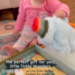 Josie Bissett Instagram – It’s never too early to start reading to your littles ♥️ The Tickle Monster Laughter kit comes with super soft monster gloves and a durable box to store it all in! 

It’s the perfect gift to grow with!

Grab one today for your little Tickle Monster (it’s available on Amazon!)

#childrensbooks #giftsforkids #childrensgifts #babygifts #readmorebooks #ticklemonster Seattle, Washington