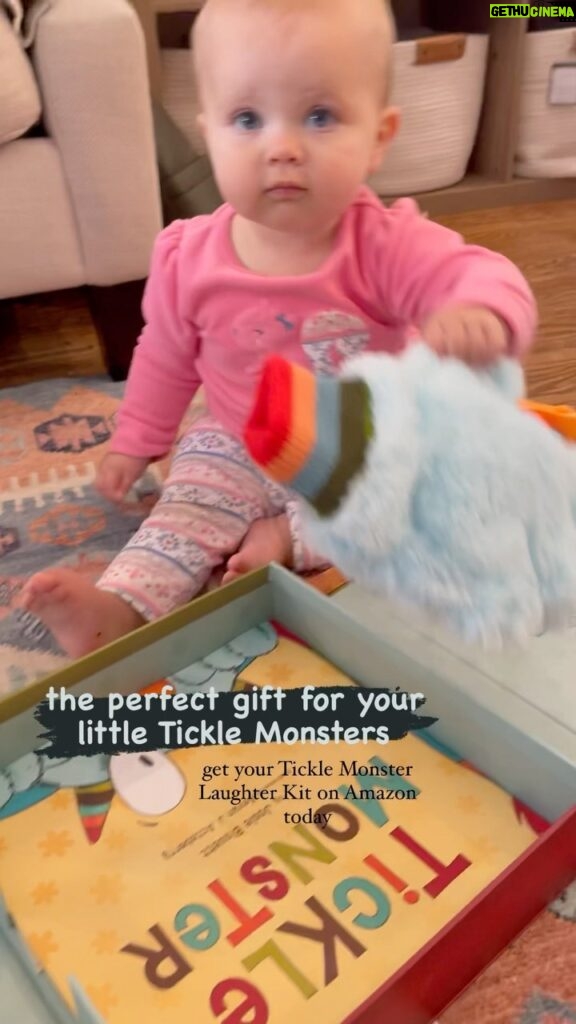 Josie Bissett Instagram - It's never too early to start reading to your littles ♥️ The Tickle Monster Laughter kit comes with super soft monster gloves and a durable box to store it all in! It's the perfect gift to grow with! Grab one today for your little Tickle Monster (it's available on Amazon!) #childrensbooks #giftsforkids #childrensgifts #babygifts #readmorebooks #ticklemonster Seattle, Washington