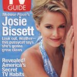 Josie Bissett Instagram - ✨Flashing back to 1995. ✨ Who remembers TV guide and people gathering together to watch their favorite TV show?  #MelrosePlace. Lucky for #AmandaWoodward @heatherlocklear , I don't think #JaneMancini’s claws got too sharp 😂 #FBF @tvguide #flashbackfriday #tvguide #90s #90sfashion Seattle, Washington
