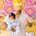 Jottapê Instagram - E @athenaoficial_ foi pegar chupeta logo hoje pra entrar no personagem! 😂 #3MesesDaAthena 🍩