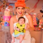 Jottapê Instagram - Yabba Dabba Doo! 🧡 #2MêsDaAthena 🫶🏼