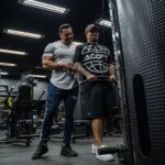 Jottapê Instagram - I aí irmão @jottape o shape tá vindo hein?! Quero ver se tá em sintonia! Kkkk Segue o plano 💪🏻🚀 Confere lá no @fefrancopro no YouTube, a avaliação física e treino com meu xará. Noix! Xploud Academia