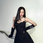 Joy Instagram - 칠킬 뮤뱅 첫방🖤 응원해준 러비들 사랑하고 고맙습니다🥹💚♥️