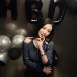 Joy Instagram - HBD🖤🖤