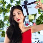 Joy Instagram - 이번 크리스마스는 @freshbeauty 와 함께🎄♥️