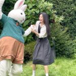 Joy Instagram - 🐰💚💚