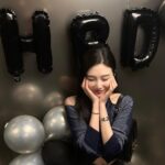 Joy Instagram - HBD🖤🖤