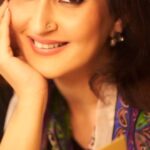 Juhi Babbar Instagram - The smile that has taken me places, Saiyaara’s smile ☺️💕💫 #withloveaapkisaiyaara #ekjutetheatregroup #myplay #journey #theatre #love #worldsmileday #explore #wanderlust #travel #juhibabbarsoni Photo @harjeetsphotography