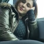 Juhi Babbar Instagram - Train journeys are beautiful.. I love them! Vaise😉isn't a train journey so much like life...right track/wrong track, stations that come & go, co-passengers; who come with their own stories & baggage, some to stay through out ur journey, some u witness as they finish their journey and some just get off ! Tunnels intrigue me and then there are sudden halts !!!...😊but then u move on...have to...after all it's a journey.. till your final destination arrives..and u bid farewell to all those stations, co-passengers, everything that you saw & experienced.....🚇 chalo too much philosophy for a Sunday afternoon 🤭 Enjoy the journey! And the song....it's beautiful 🎼 @noxiousdiachronic @achintmarwah