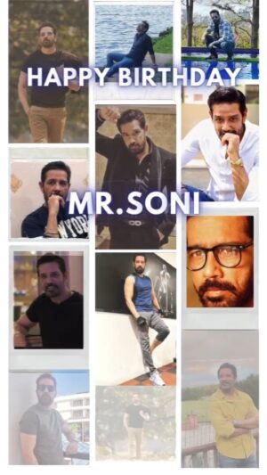 Juhi Babbar Instagram - ❤Happy Happy Birthday Anup❤ Wishing you Only & Only the BEST...Today & Alwaysssss❤

#happybirthdayanupsoni #happybirthday #family #love #anupsoni #Imaanbabbarsoni #juhibabbarsoni