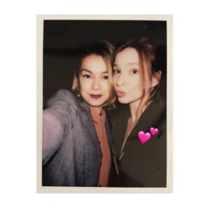 Julia Chan Instagram - Happy Birthday to this gorgeous creature @staceyfarber 🔥🦅🔥