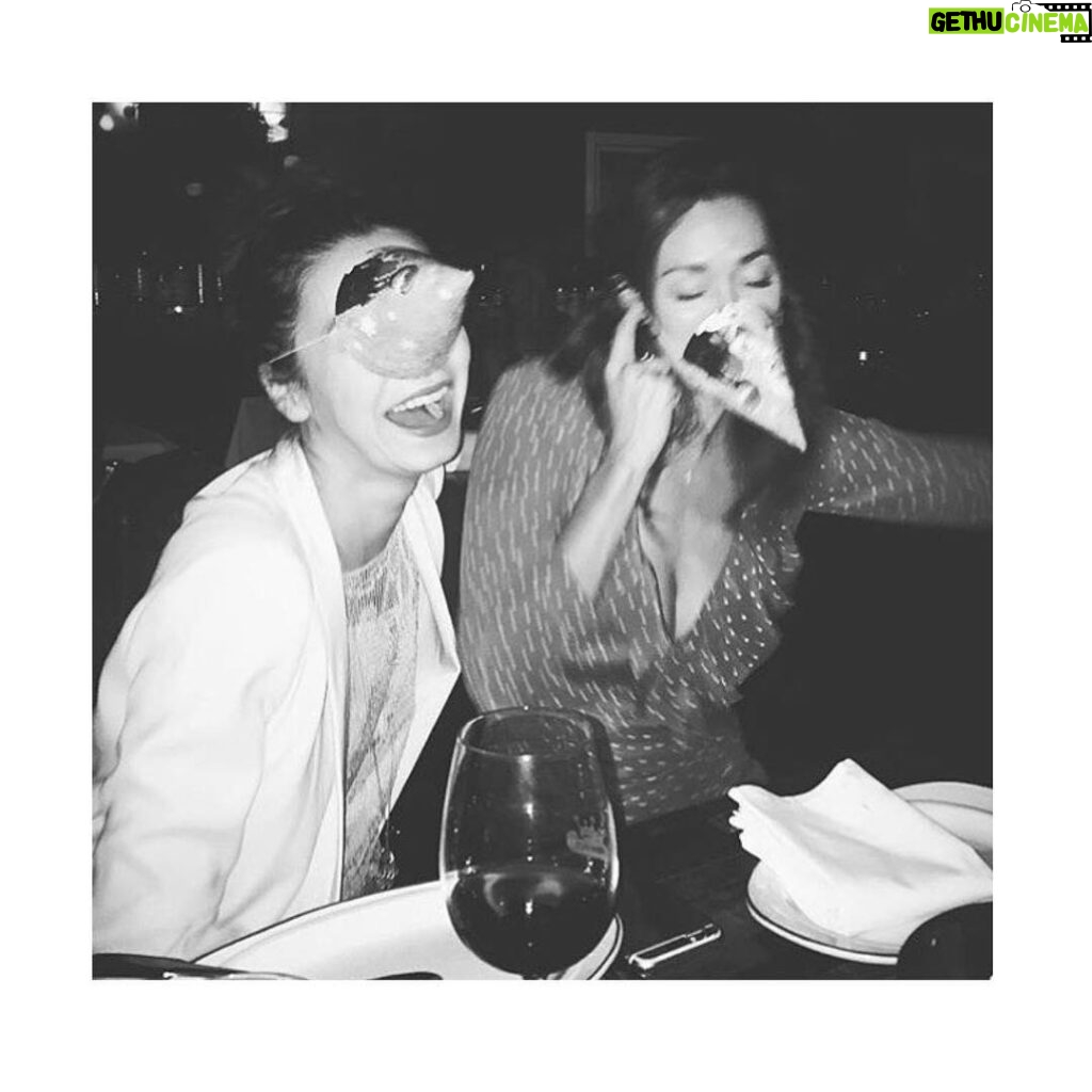 Julia Chan Instagram - Whipping out this golden oldie in honour of her birth 🎈Celebrating you @sarahspower today and everyday! x