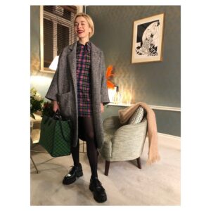 Julia Chan Instagram - This was the final goodbye to Gertrude Lawrence’s dressing room. Thanks for having me, Gertie. I’m forever changed by the 88 days and nights spent in here ❤️‍🔥
