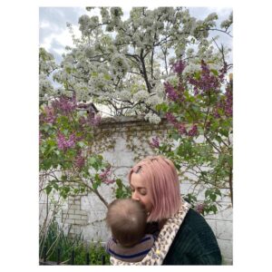 Julia Chan Instagram - Love being your mum, our fun guy! 🌷