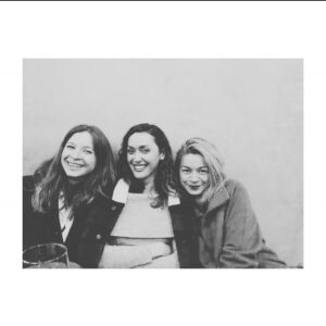 Julia Chan Instagram - Happy Birthday my darling @staceyfarber oh how I long for an oversized negroni with you and long chats into the night, you intrepid creature. See you at the magic castle 🦅🇯🇵👏🏼👩🏻‍🦰👩🏻‍🦳🤍🍙🥃⛩💖 cc @sarahspower I miss you, too! ♥️