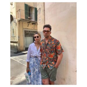 Julia Chan Instagram - Happy Birthday, DL! ‘Member hard shoes, the ease of international travel, and dressing up? Julie loves you✨🥂🎉❤️