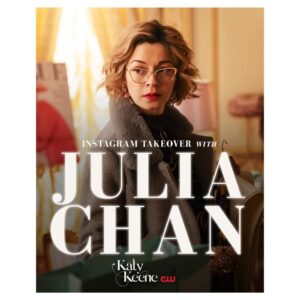 Julia Chan Instagram - Tune in tonight to see why I’m looking so damn SHIFTY 🐲. And come visit me on the @cw_katykeene feed after 1pm EST where I’ll be taking over today. I plan on bugging a few cast mates on Instagram live....♥️