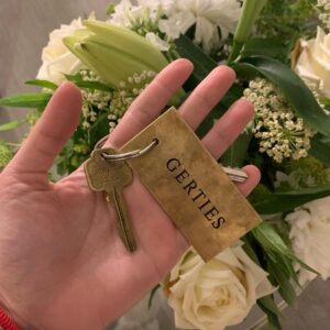 Julia Chan Instagram - This was the final goodbye to Gertrude Lawrence’s dressing room. Thanks for having me, Gertie. I’m forever changed by the 88 days and nights spent in here ❤️‍🔥