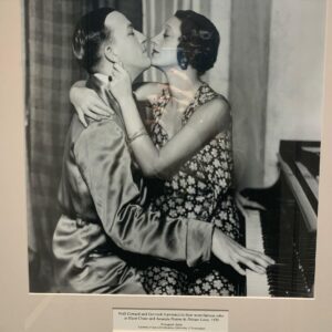 Julia Chan Instagram - This was the final goodbye to Gertrude Lawrence’s dressing room. Thanks for having me, Gertie. I’m forever changed by the 88 days and nights spent in here ❤️‍🔥