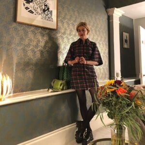 Julia Chan Instagram - This was the final goodbye to Gertrude Lawrence’s dressing room. Thanks for having me, Gertie. I’m forever changed by the 88 days and nights spent in here ❤️‍🔥