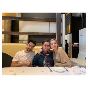 Julia Chan Instagram - Happy Mother’s Day to you, Mum, and to all mothers here and passed. And to grandmothers, too. I can’t wait to see you take on your new title as Grandma 💐