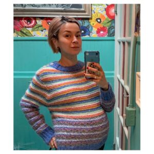 Julia Chan Instagram - Some happy news🎈🍉🐻