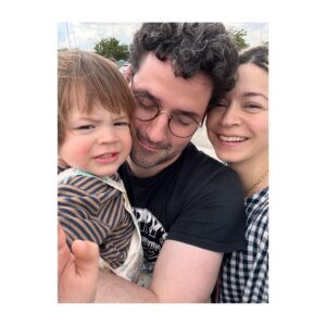 Julia Chan Instagram - Happy Birthday to my true love. What a dad. What a guy, collaborator, pal, happy maker and partner. Cheers to you, TWB. Lucky me and Henry 🧡